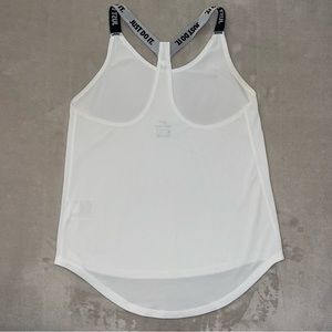 Nike Dri-Fit White Racerback Tank Top